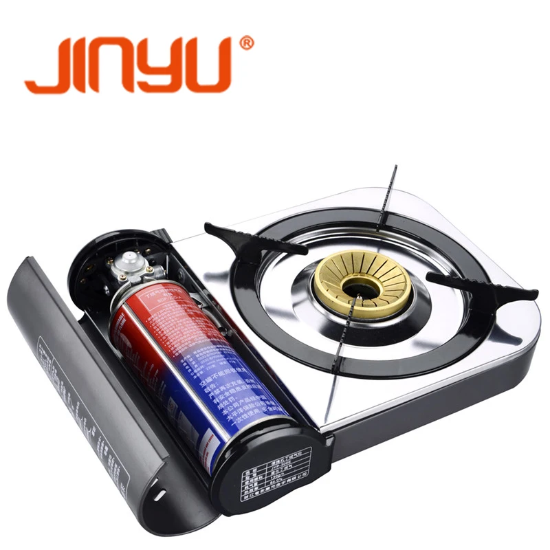 JINYU мини портативный кемпинг газовая плита