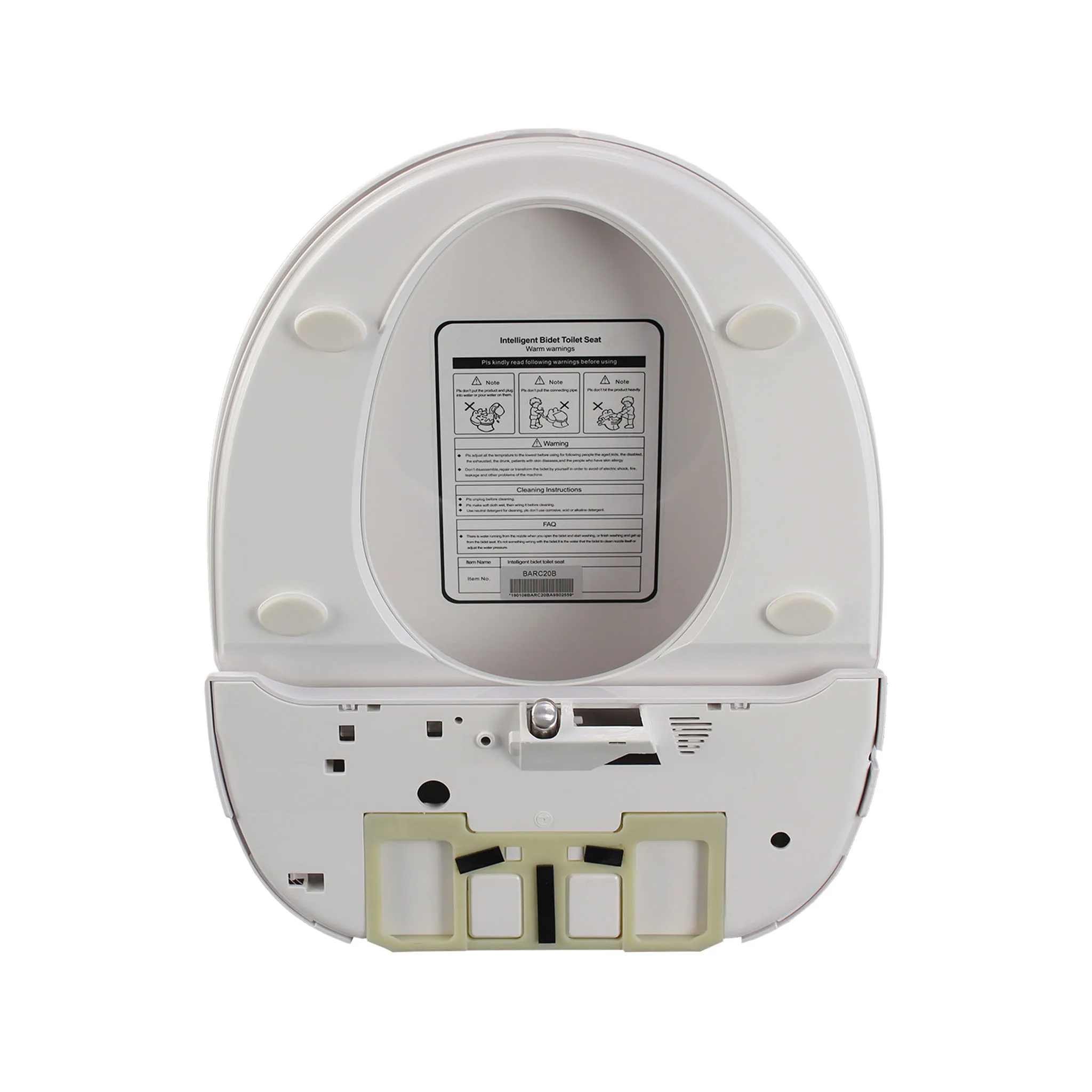 Automatic Bidet Bidet Toilet Seat Electric Smart Toilet Seat Cover