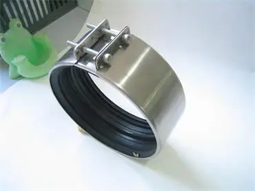 
SML EN877 cast iron pipe rapid coupling , pipe connector, kombi kralle clamp 