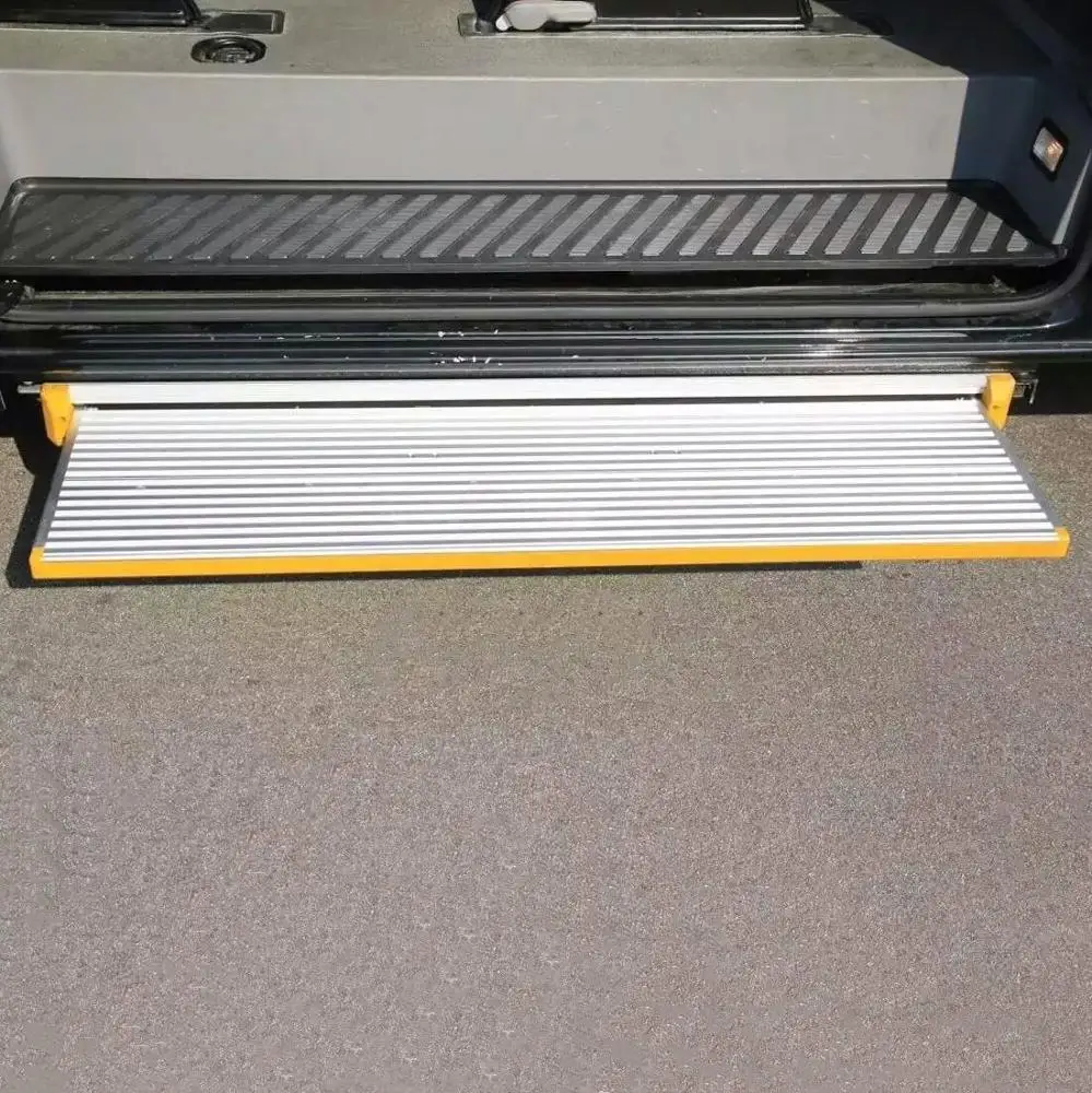 ES-S electric sliding step for van and motorhome with CE certificate