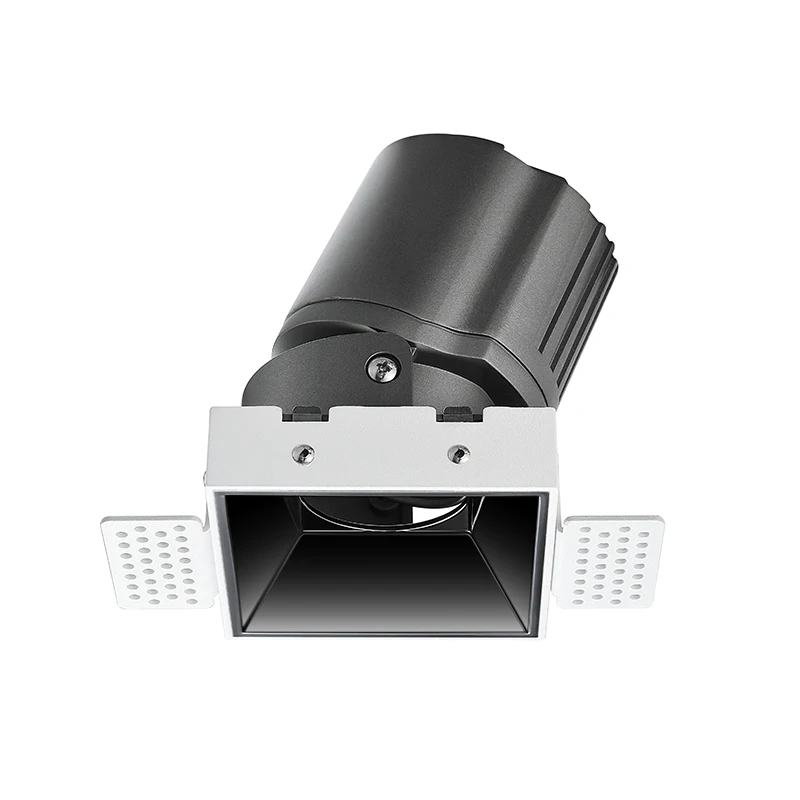 
Factory Price New Model Hotel Used SAA ETL DLC Recessed Adjustable 0-10V Triac Dimmable 2000LM 20W LED Downlight 