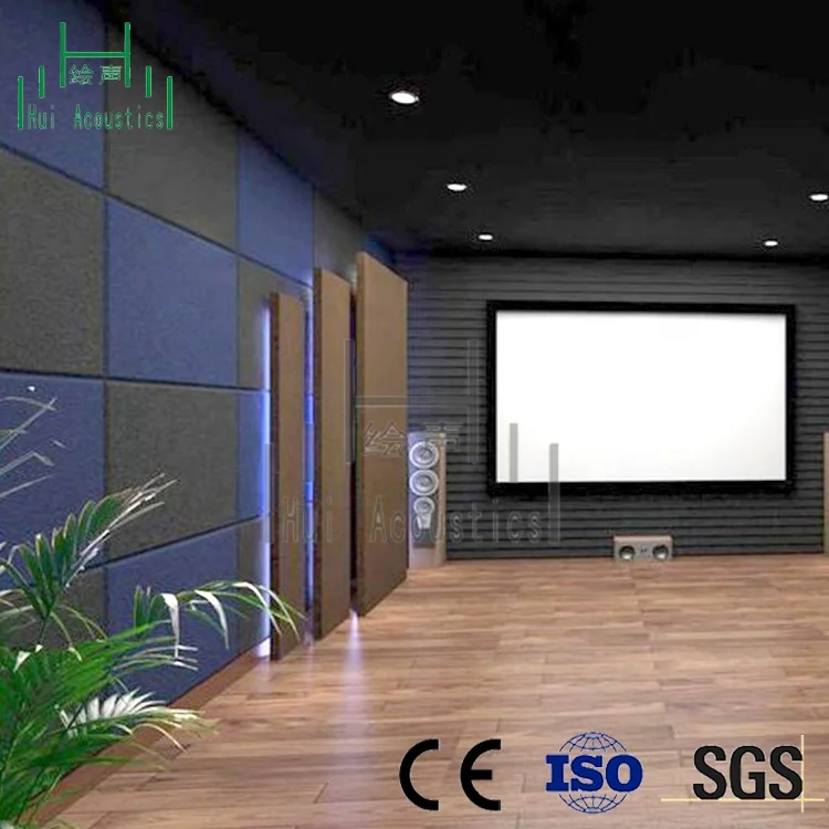 Sound Panels for Home Theater Acoustic Wall Cinema Sound Absorb Materials