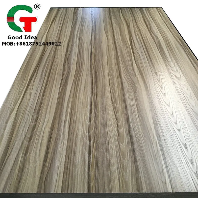 
HOT SALE 1220*2440*16mm MELAMINE MDF/NIGERIA MDF/HDF/PLYWOOD 