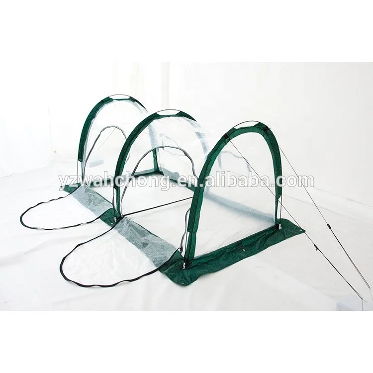 1m 2m Folding Vegetable Greenhouse  Plant  Outdoor Grow Tent Tunnel Greenhouse