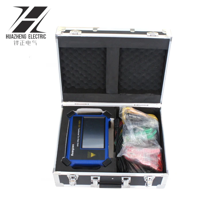 Ttr оборудование высокое качество ручка трансформатор соотношение поворота тестер