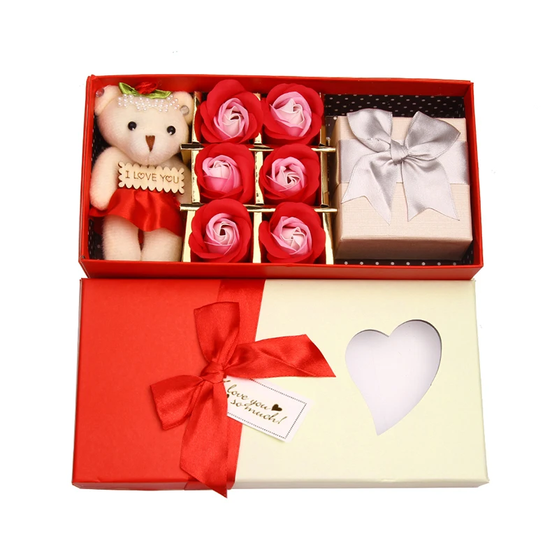 100 Languages I love you Women Necklace Box Valentine Gift for women couple gift