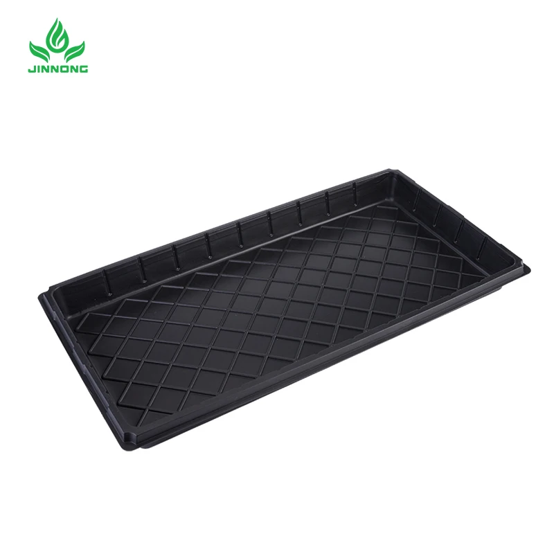 Black PS seedling growth tray layer sprouts plastic seedling tray seed pallet