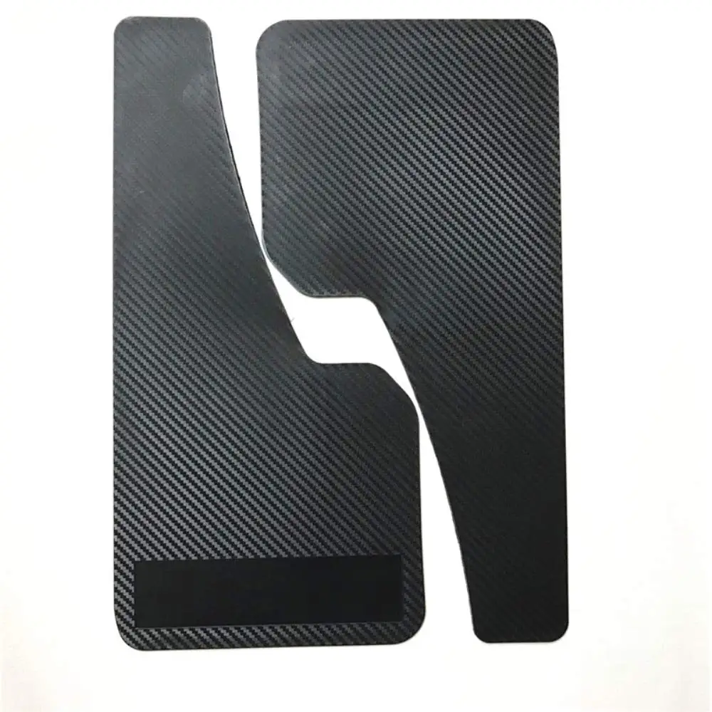 2PCS Auto Mudflaps Wheel Moulding Fender Mudguard Left & Right Universal for SUV Car Racing Car Truck Van Mudguard Pair Carbon F