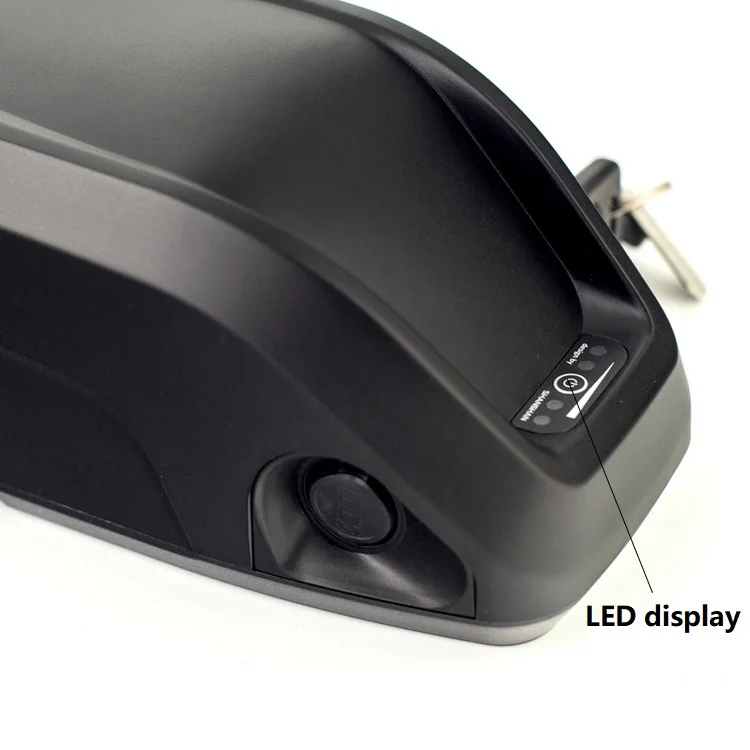 Hailong I-2 36 в 12 Ач рамка аккумуляторная батарея для электровелосипеда с