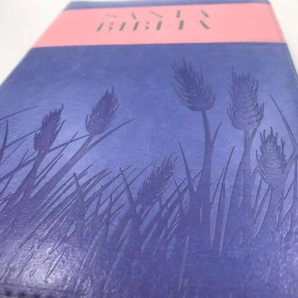 Профессиональная индивидуальная Библия с принтом книги Библия с мягкой молнией чехол сумка