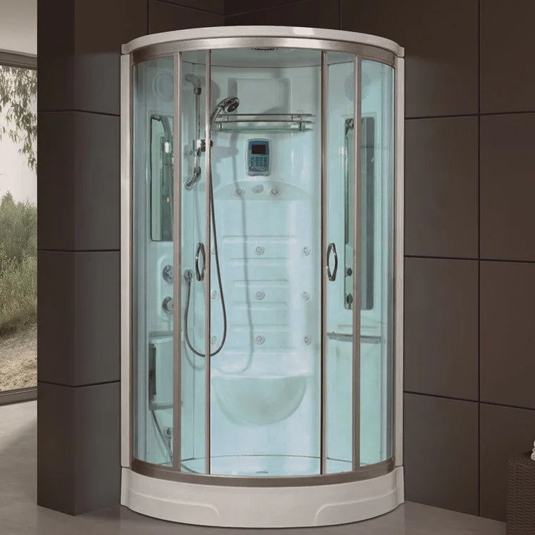 luxury style bathroom complete set steam room shower cabins, steam shower rooms combination for indoor bath