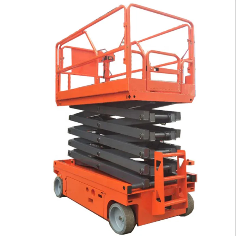 Working Platform On High Crane Maintenance Platform Scissor Lift