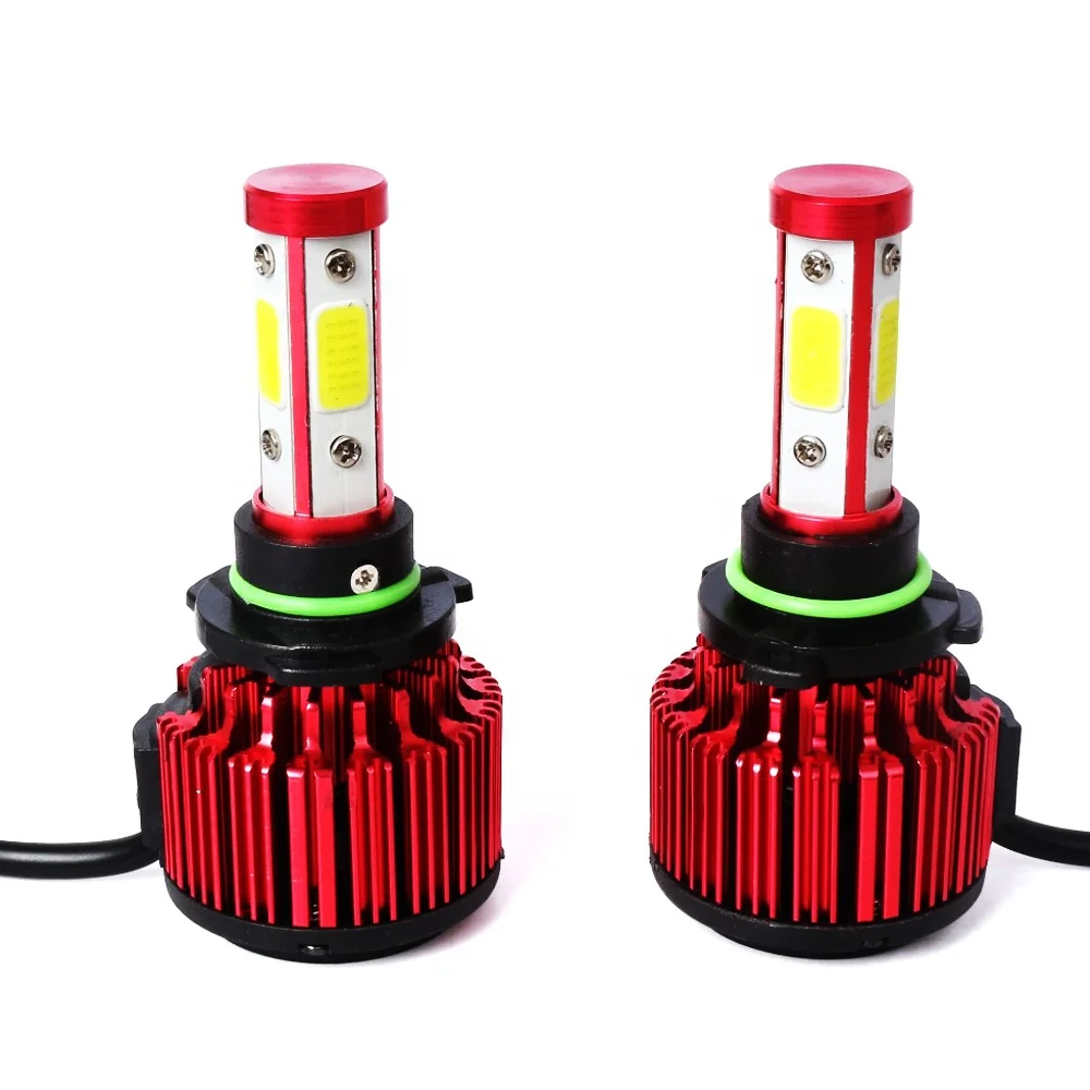 led car light bulb 4 side 360 led x6 g20 led headlight 40w 4000lm