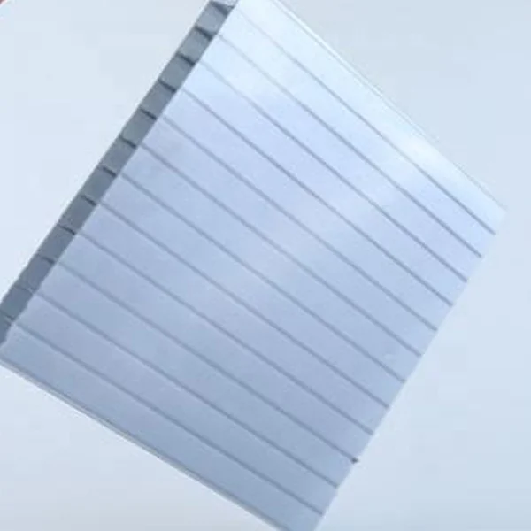 polycarbonate greenhouse roofing material/4x8 clear polycarbonate plastic roofing sheets plastic