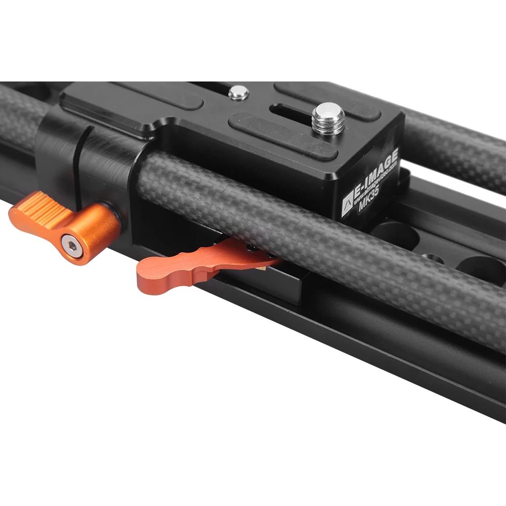 E-IMAGE MK35 Universal 15mm Rail Rod system with 1/4 Screw