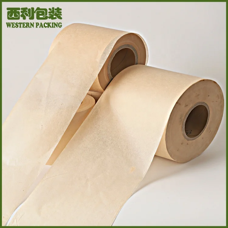 Coffee filter rolling paper, coffee pod filter paper in roll