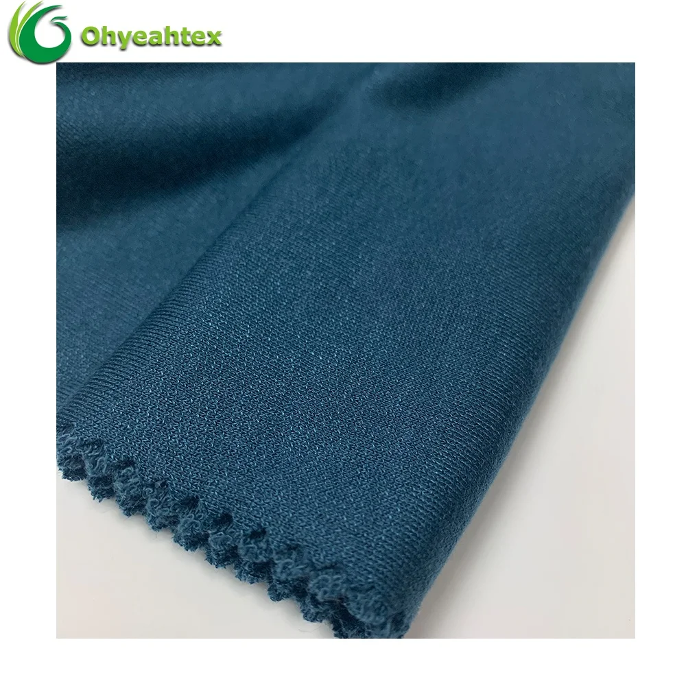Oeko-Tex Standard 100 Soft And Comfortable Lyocel Cotton Blend Fabric For Hoodie