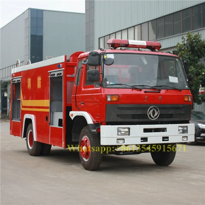 Пожарная машина 5 куб. М, 5000 литров, пожарная машина, продажа на Филиппинах