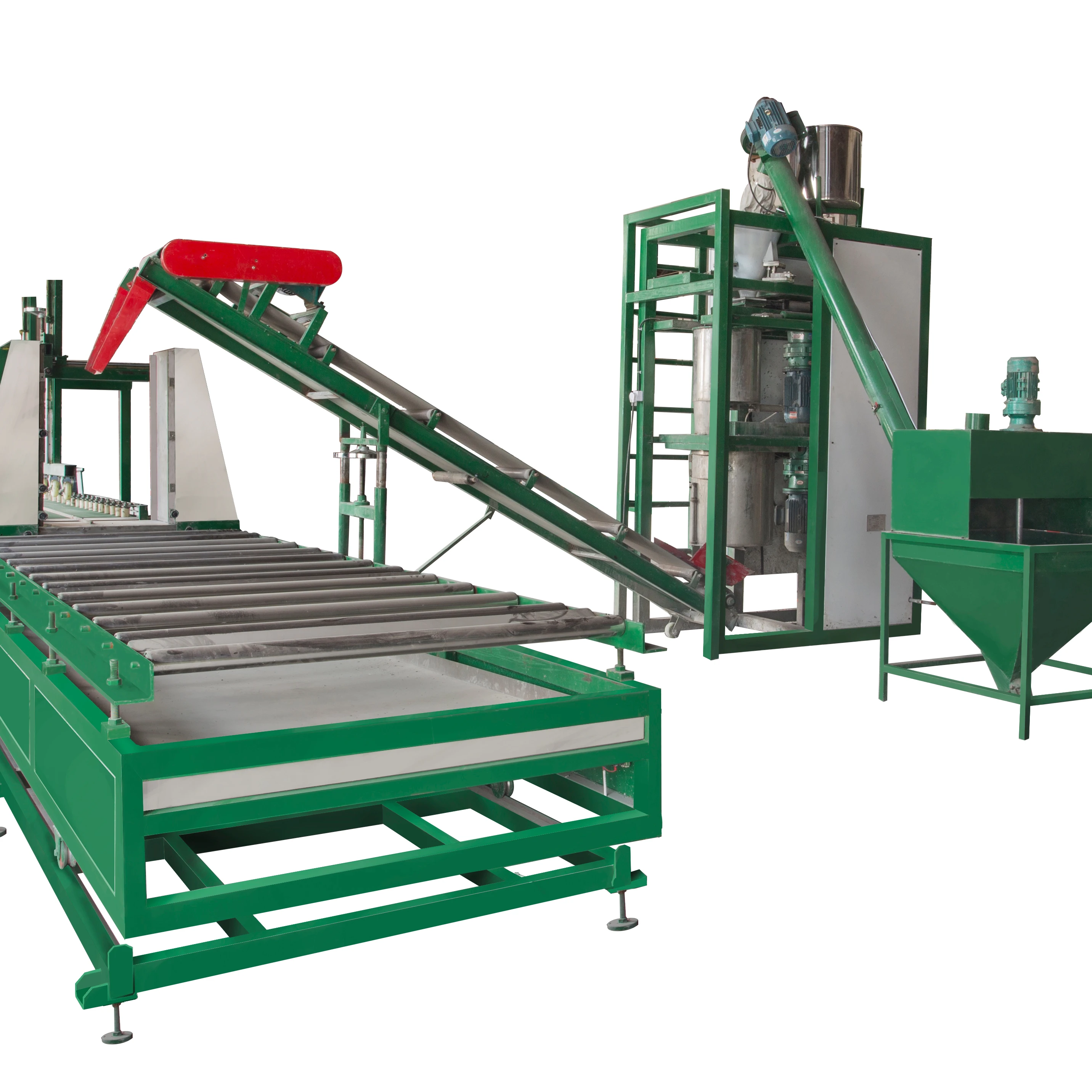 
Automatic Wet Mortar Cement Mortar Mixer With Coating Machine For EPS Crown Moulding <span style=