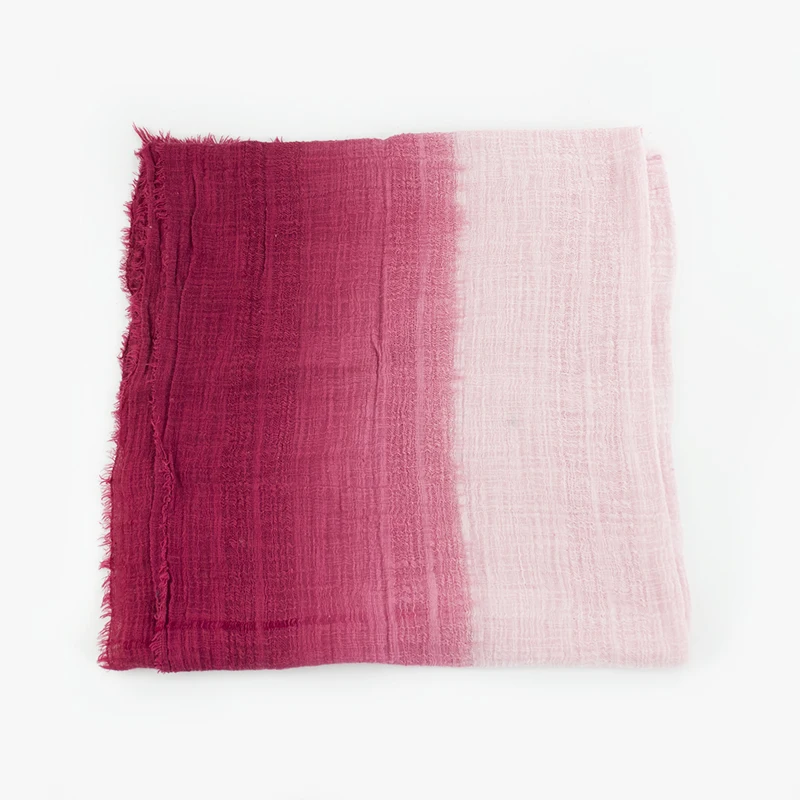 Rulan 2022 Muslim style 100% cotton islamic abaya scarf telekung malaysia shawl