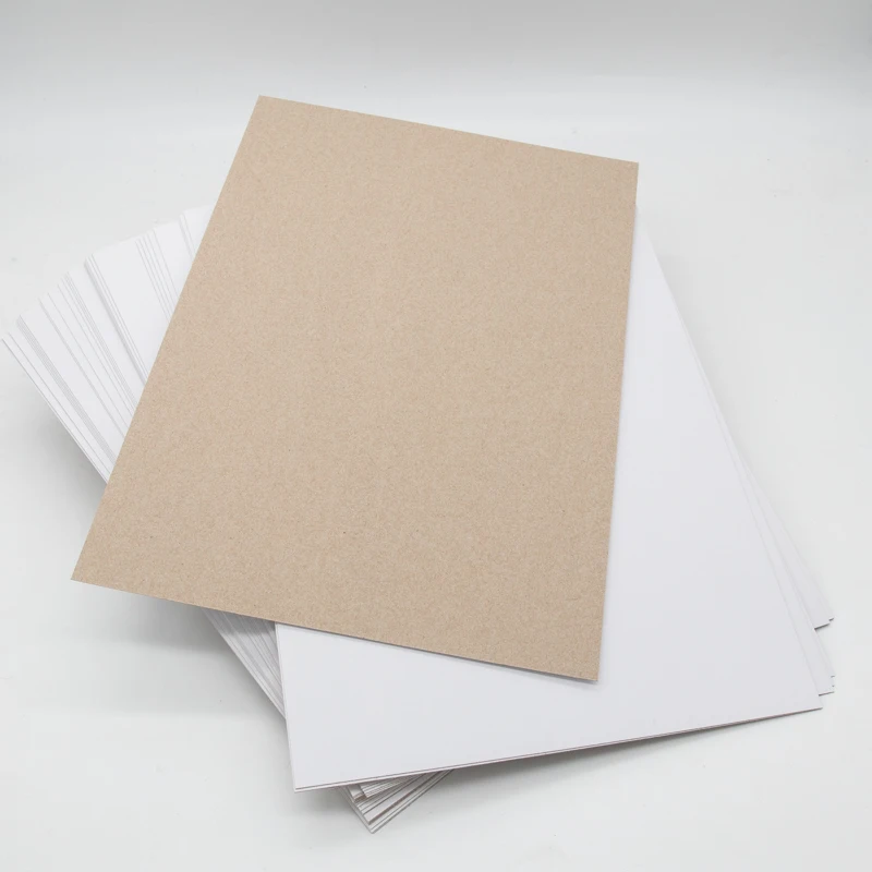 350gsm paper duplex paper shirt collar cardboard shirt insert
