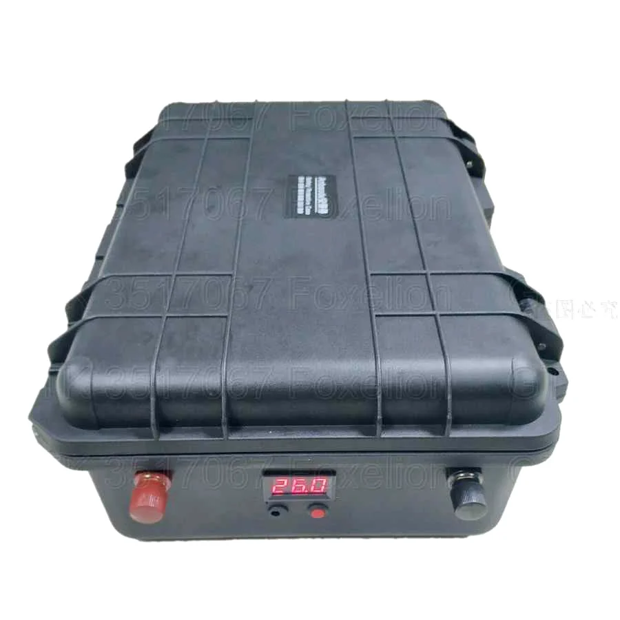 24v 100Ah lifepo4 Battery 25.6v Waterproof Case 100A BMS FOR solar RV photovoltaic boat trolling motor lbs 29.2v 10A charger