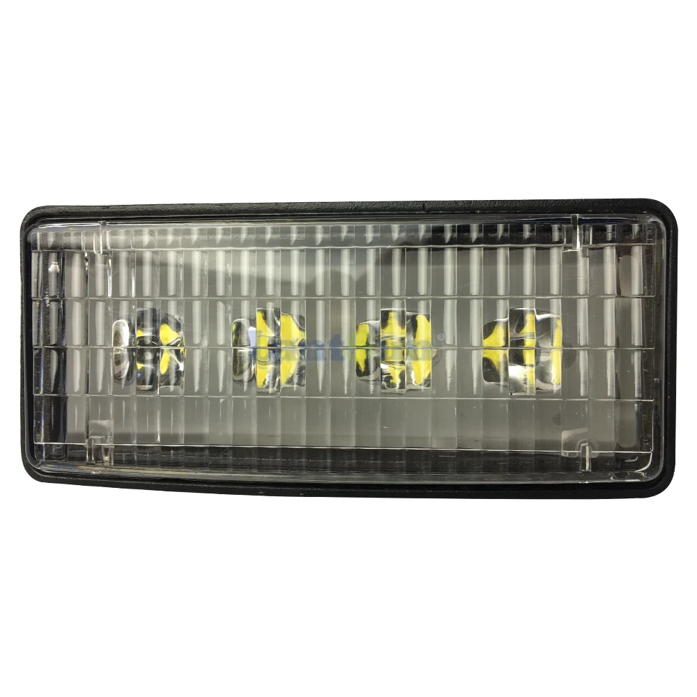 Частный автомобиль безопасности с янтарсветодио дный/желтым лайтбарсветодиодный рабочий свет