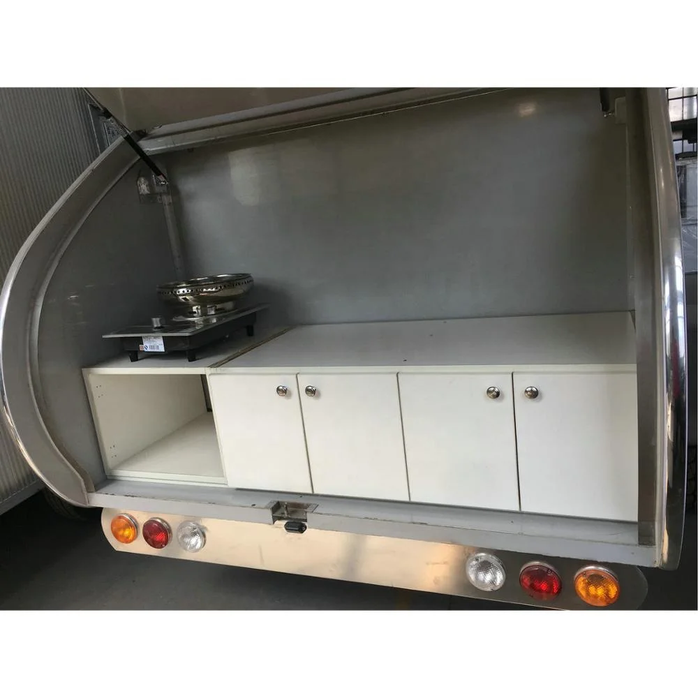 
Road Mobile Camping Travel Caravan Trailer for sales 