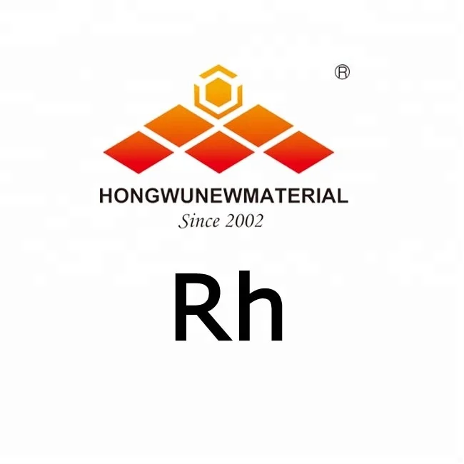 99.9% 20-30nm Rh Rhodium Nanoparticle Powder