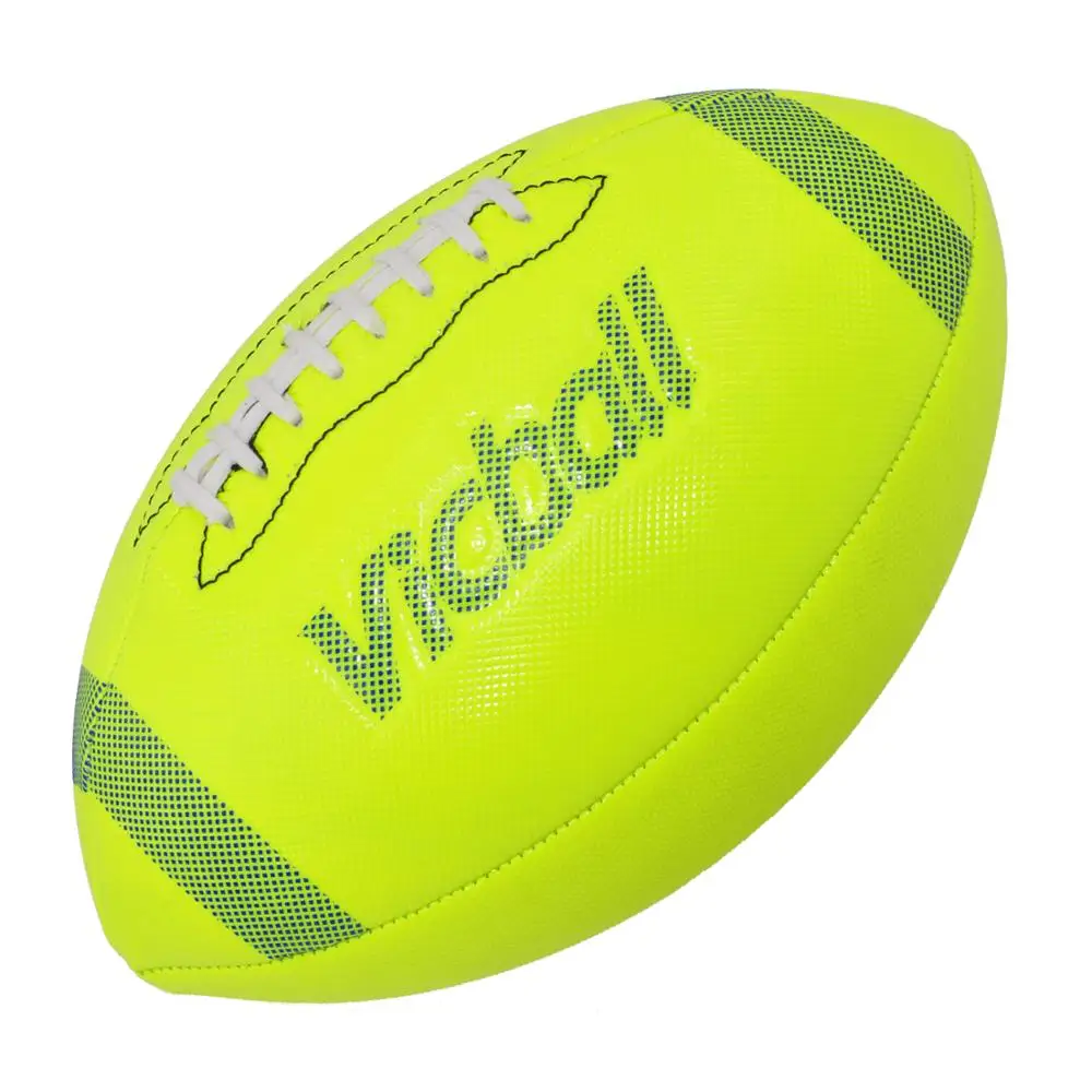 machine stitched pvc OEM league training equipment balls giveaways kid Youth Adult  size  9 5 american football rugby ball