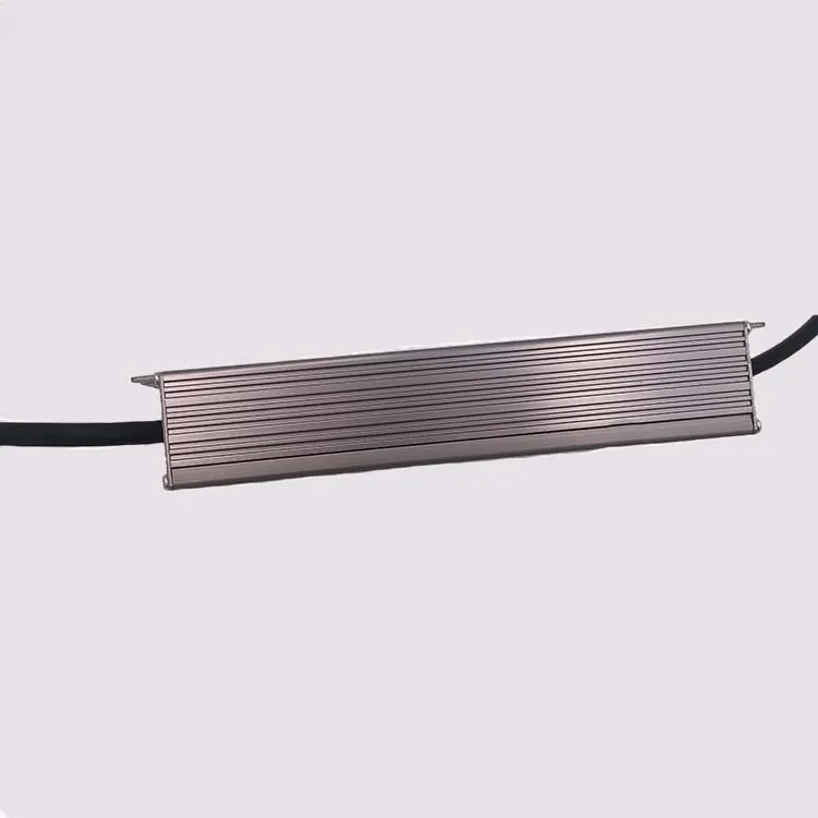 Алюминиевый корпус водонепроницаемый открытый гарантия 5 лет MC/EMI 100 W 24 V светодио дный драйвер импульсный источник питания
