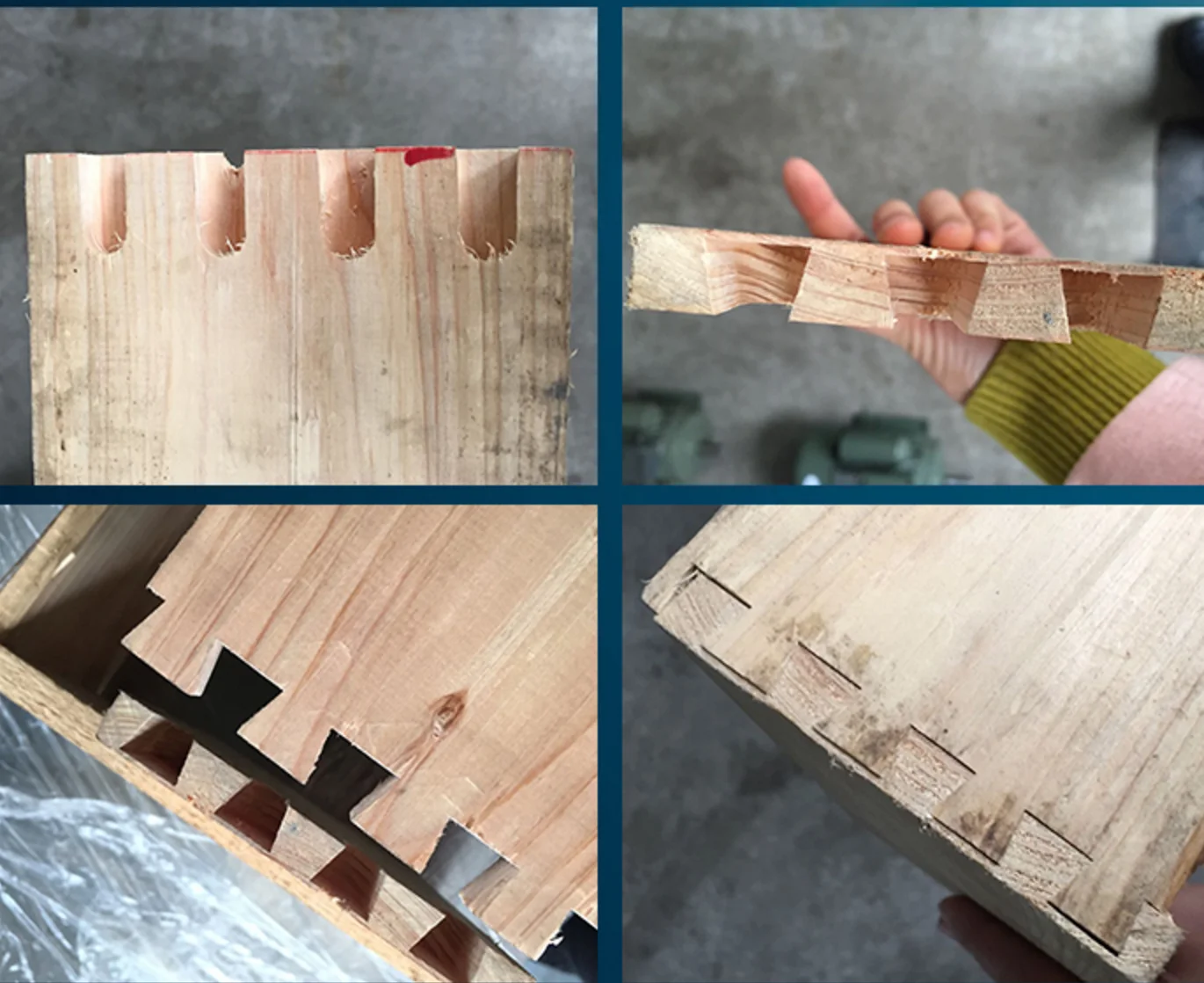 manual dovetail joint machine