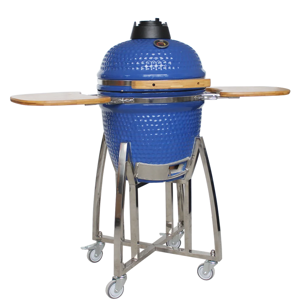 Garden Supplies Kamado xl 18 Inch Outdoor barbeque Grill Large Kamado Bbq/Barbecue Grill