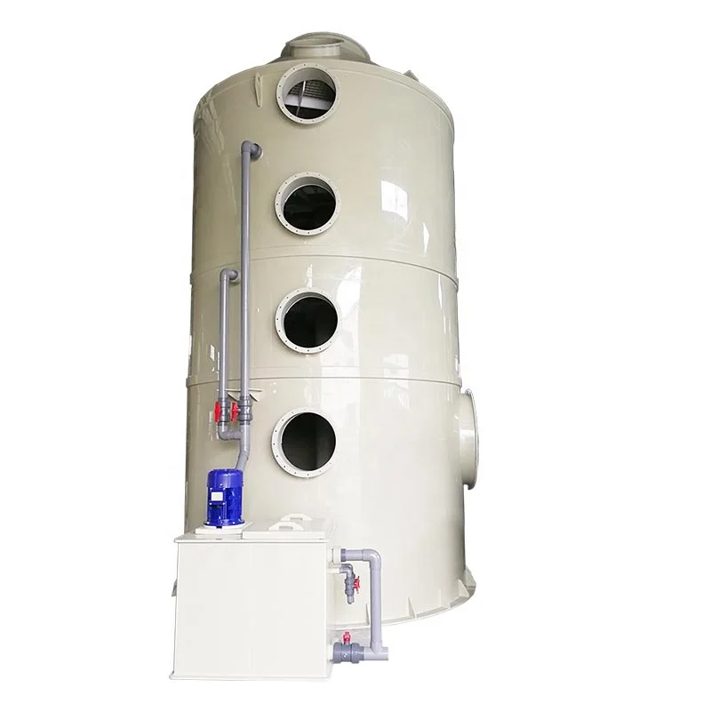 
PP plastic equipment waste gas scrubber 
