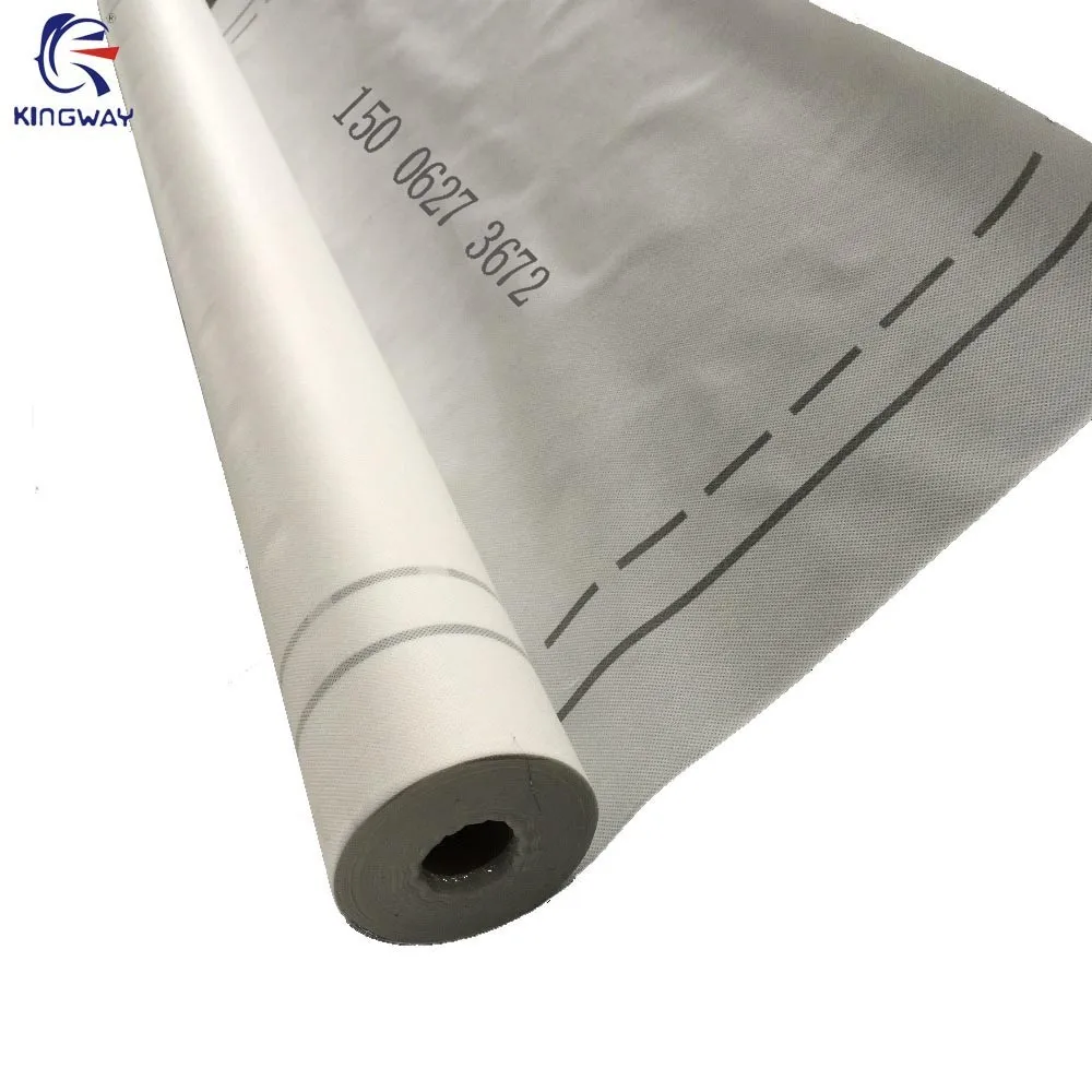100 gsm  roofing membrane/waterproof building rolls