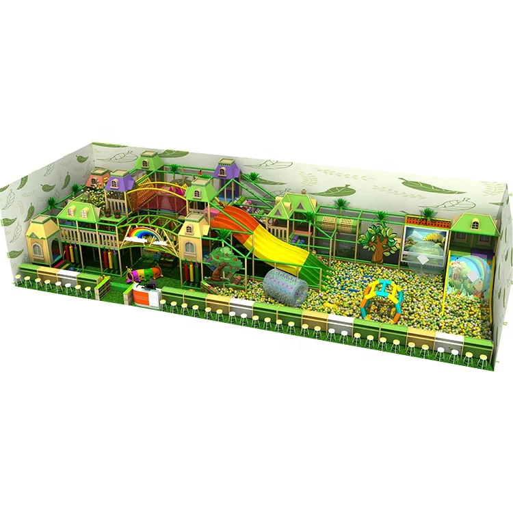 Nannan large commercial perfect jungle gym park kids indoor playground maze equipment for kids child
