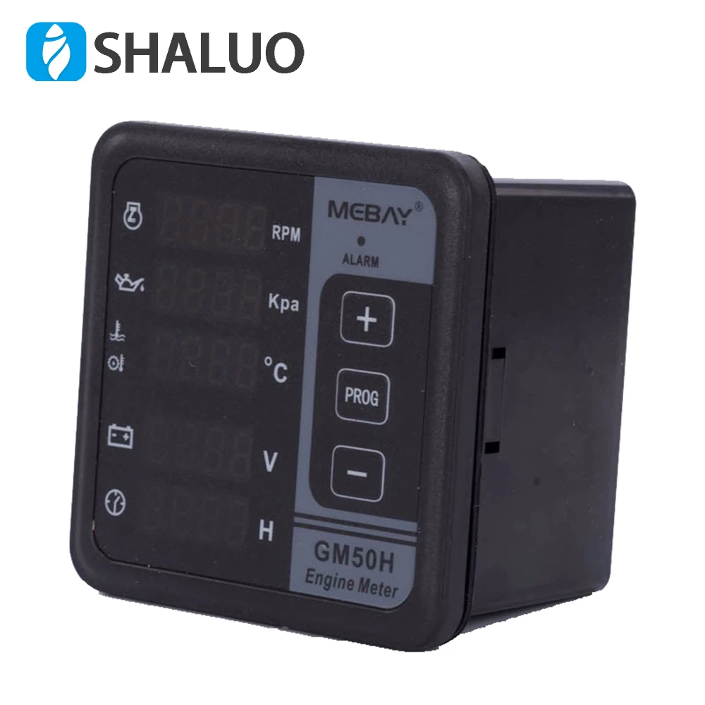 Дизельный генератор Электрический многофункциональный измеритель уровня топлива GM50H