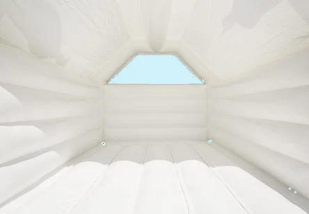 Wedding Tents Inflatable Wedding Bounce House White Bouncy Castle for Wedding