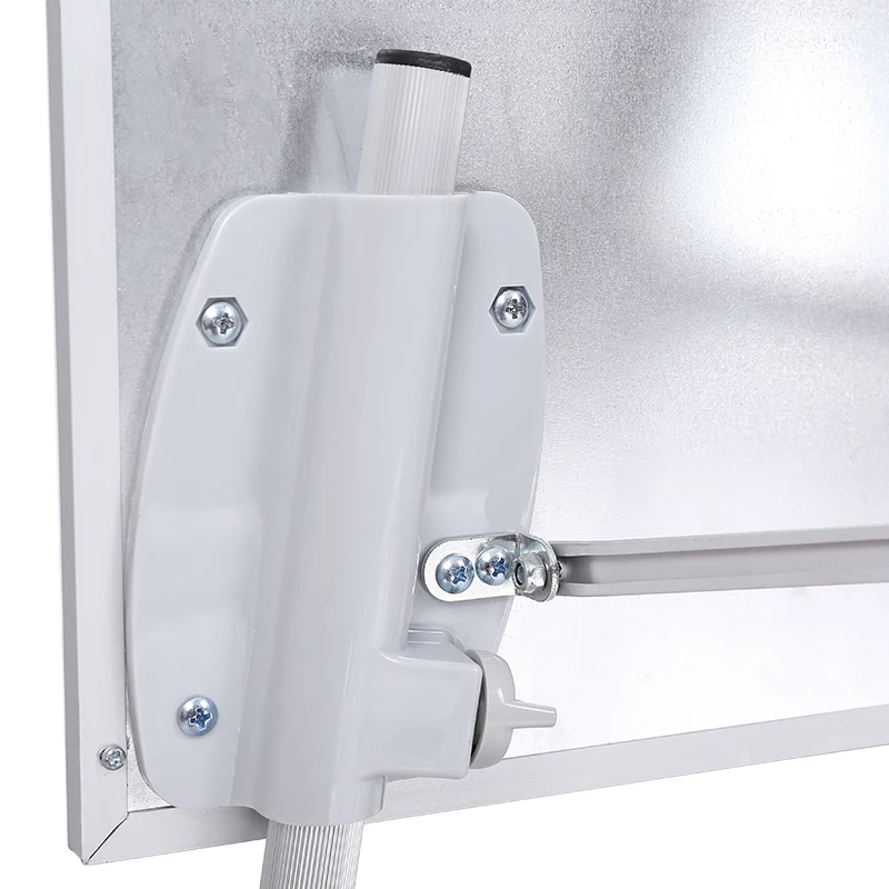 
70*100 Mobile tripod aluminum stand easel whiteboard flip chart 