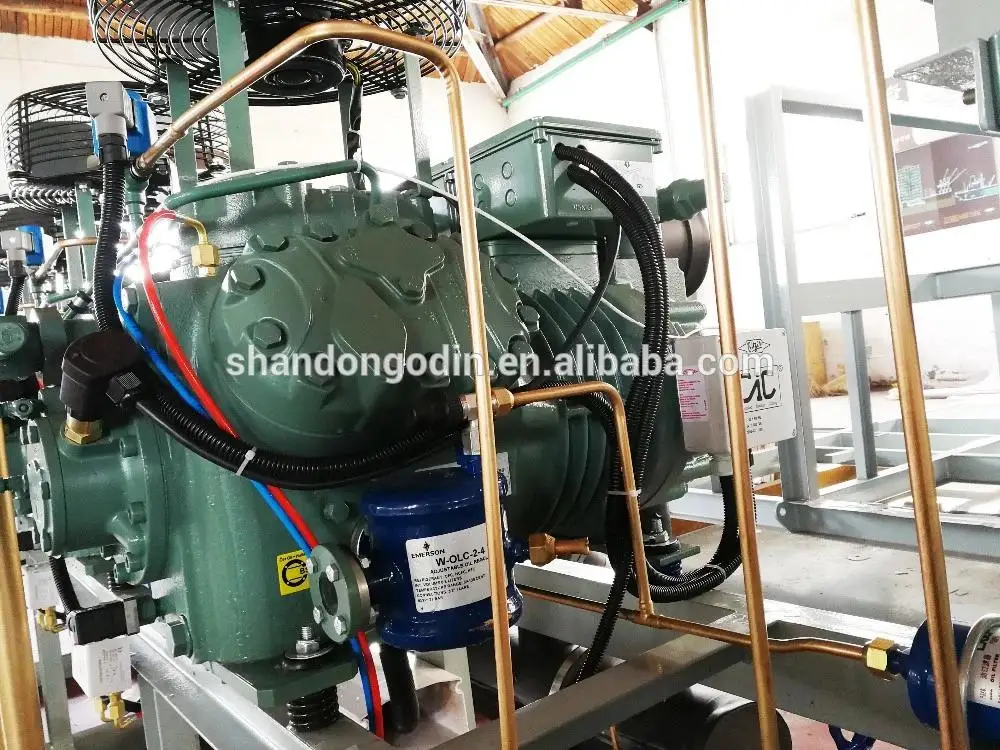 Refrigeration compressor for cold room freezer Bitzer compressor