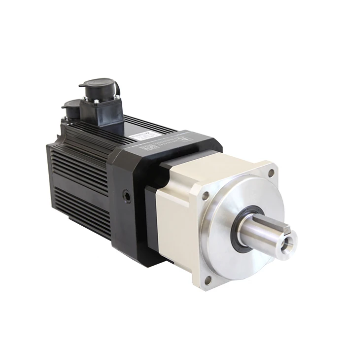 Synmot  80mm 700w 3000rpm  servo motor with gear 220V
