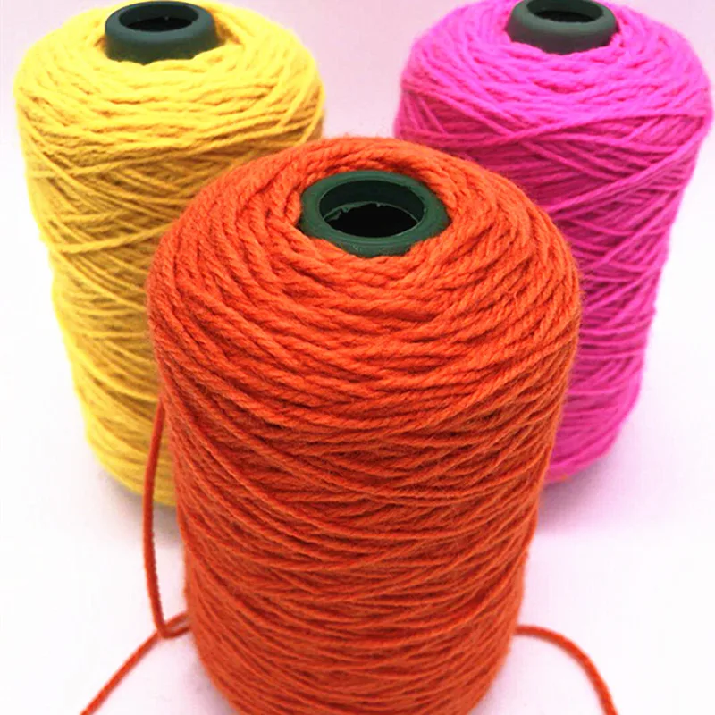 China produces customized conical yarn, 8S/3 acrylic yarn