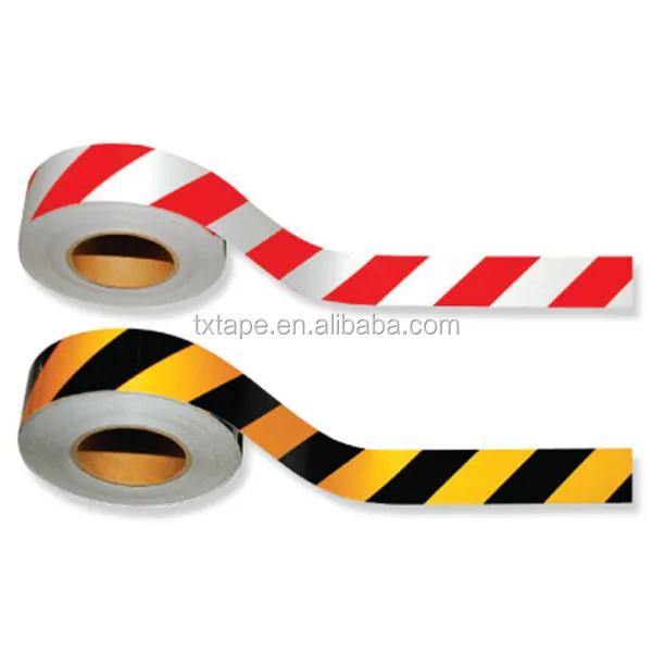 Предупреждающая лента от производителя, изоляционная светящаяся водонепроницаемая клейкая лента из ПВХ