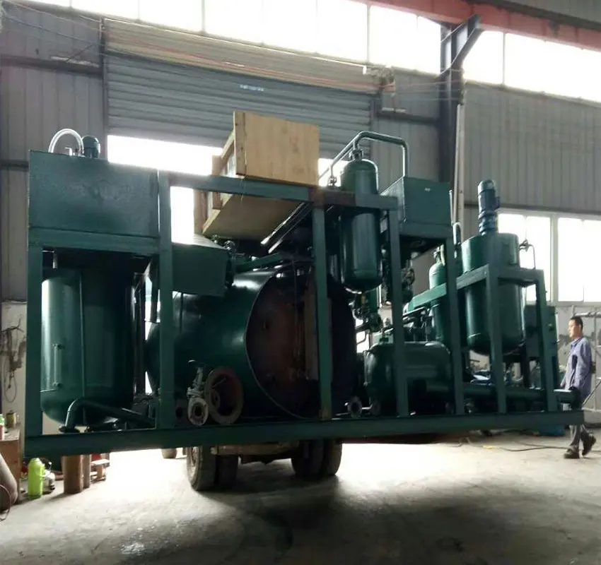 YJ-dyseries uses pyrolysis oil to diesel vegetable oil