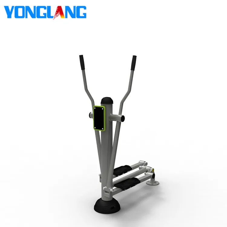 Outdoor fitness equipment elliptical cross-trainer