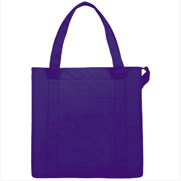 Cheap Recycle Insulated Waterproof Non-woven Cooler Bag for lunch