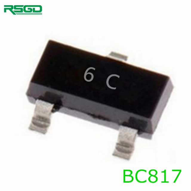 manufacturer IC diode triode MOSFET transistor BC817 SOT-23 bc817 6cw 6c 40 smd bc817 BC817-40 BC817DPN SOP SMD DIP TO-247 263