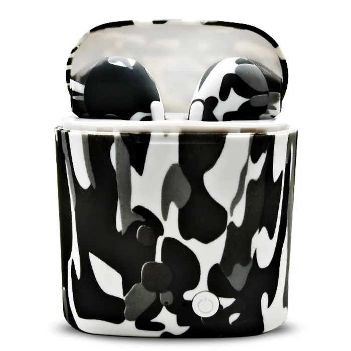 
TWS camouflage in ear Wireless earbuds bluetooth headphone 5.0 