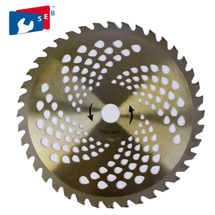 circular saw blade for grass trimmer cutter