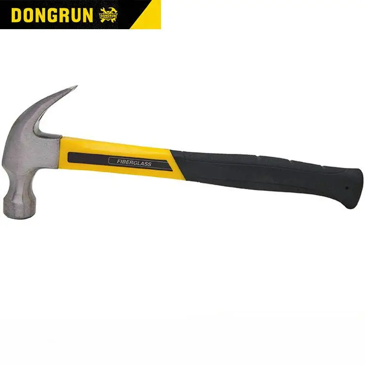 16 oz. tion curve fiberglass hammer